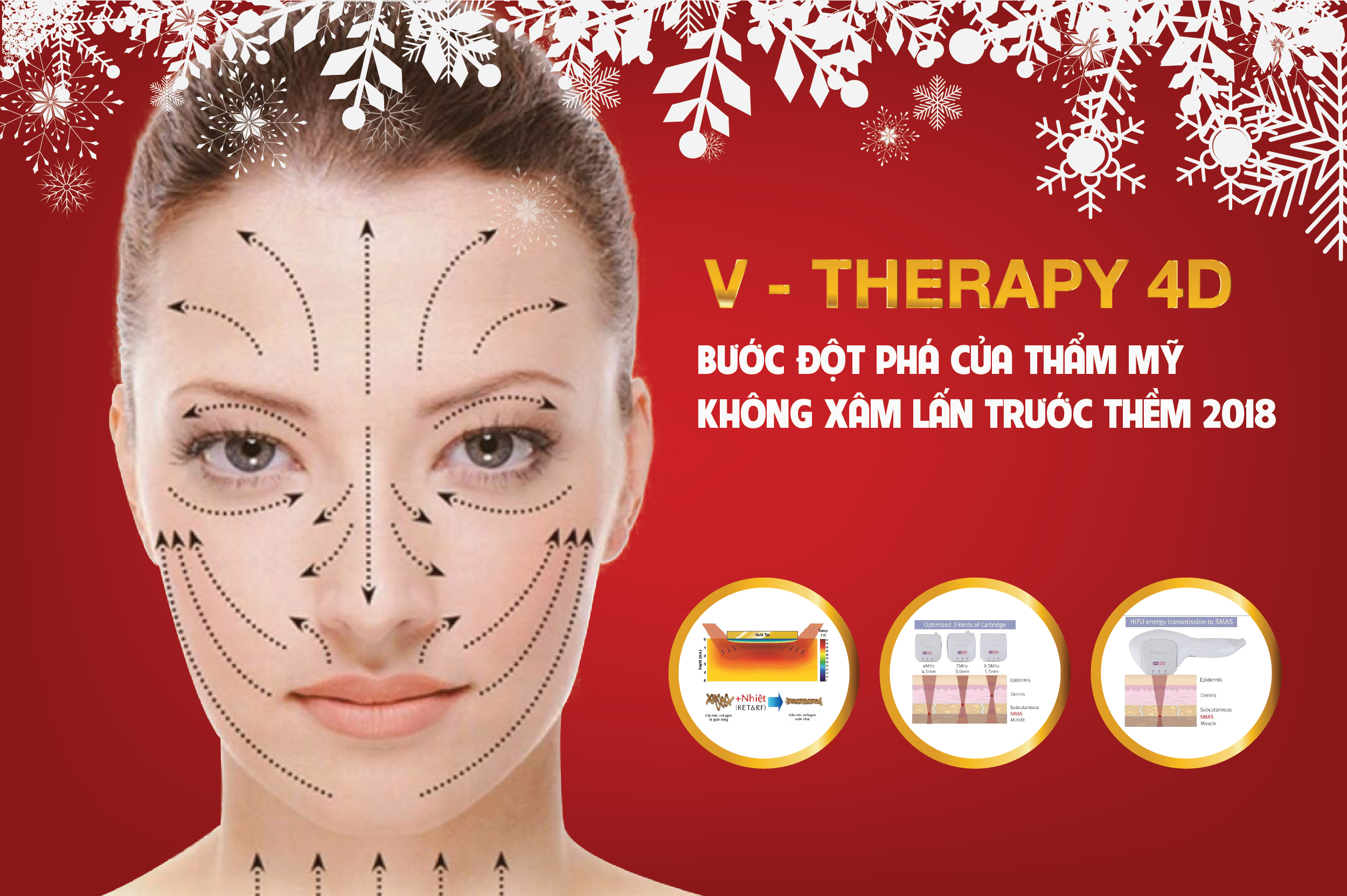 V - Therapy 4D biến ước mơ trẻ đẹp quên thời gian thành hiện thực